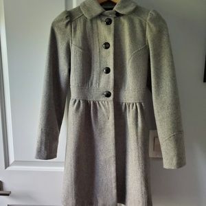 H&M wool coat size 2